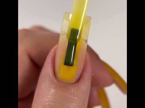Гель-база PolyLiquid Gel Yellow Boom, JOIA Vegan, 8 мл