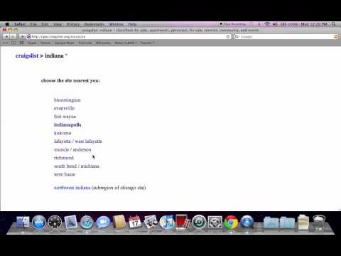 Www Craigslist Com Indiana