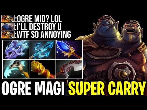 BEST CARRY 2O2O OGRE MAGI FULL PHYSICAL BUILD | DOTA 2