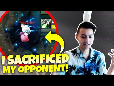 BMPikaboo SACRIFICES Opponent in a Void Ritual | WoW Arena