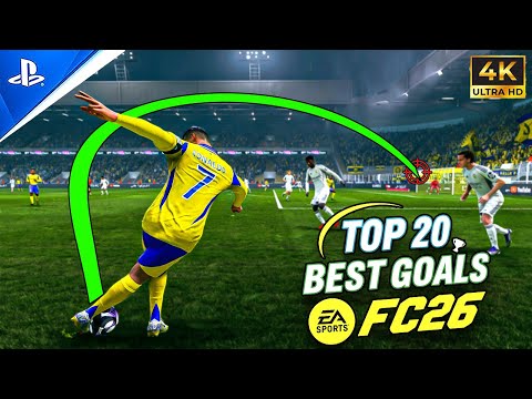 FC 26 | TOP 20 GOALS (Must-Watch)