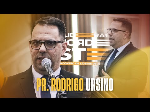 PR. RODRIGO URSINO -  O PODER DA INTEGRIDADE | V LIDERAR NORDESTE - 2024