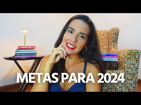 METAS PARA 2024 (mudanças, leituras, planejamento e outras reflexões) | Ana Carolina Wagner