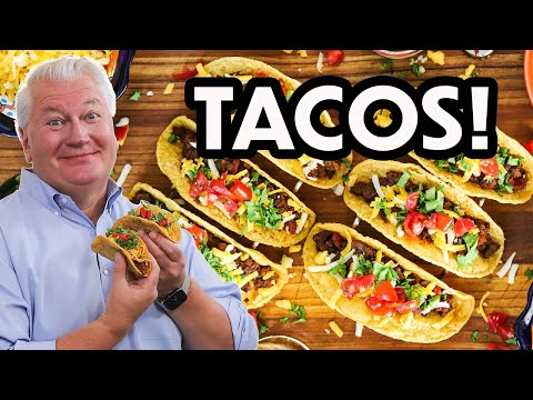 Restaurant-Quality TEX-MEX TACOS from scratch!