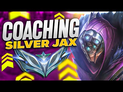 HOW TO LANE PERFECTLY ON JAX (Silver Jax Coaching)