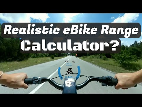 Realistic eBike Battery Range Calculator | 500w Distance Test | ATX Veloway