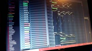 Work in Progress-Michnoss & Style D - Space Odyssey-(Home studio preview)