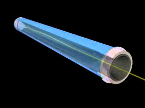 How does a solid rocket motor work