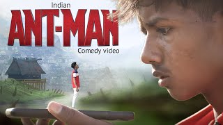 INDIAN ANT-MAN | MANJESH VFX | COMEDY VIDEO
