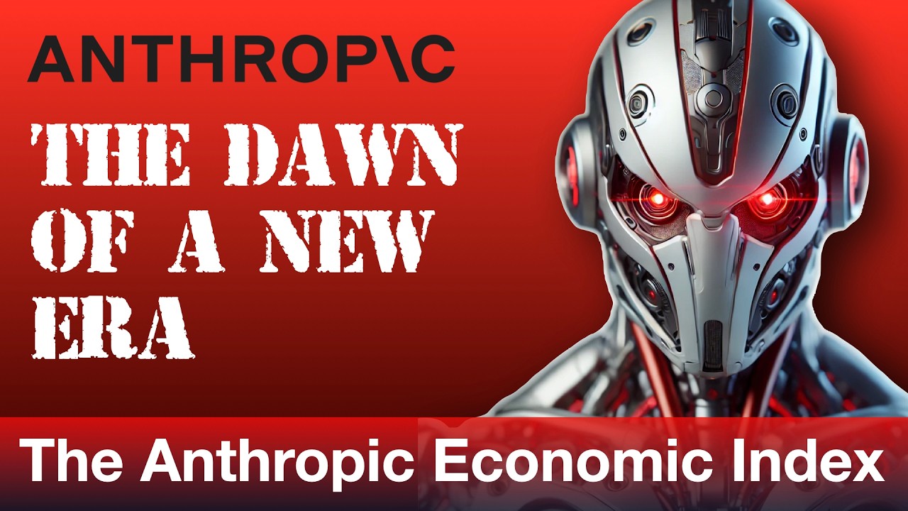 The AI Takeover of High-Paying Tech Jobs Has Begun (Anthropic Research)