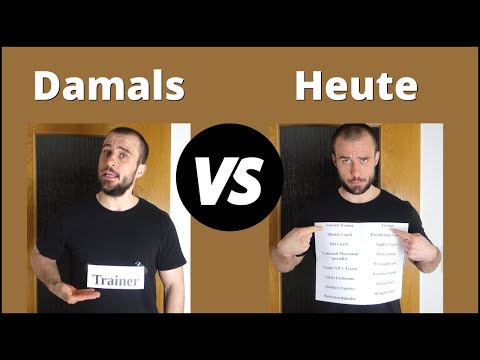 Früher war alles besser?! Sport damals und heute im Vergleich #1