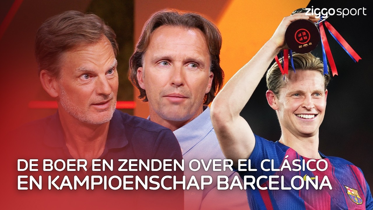 DROOMSCENARIO VOOR BARCELONA: KAMPIOEN IN EL CLÁSICO TEGEN DE AARDSRIVAAL🏆| Nabeschouwing El Clásico