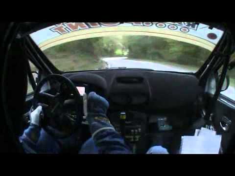 RALLY RONDE SAN GIULIANO DEL SANNIO 2011: CASIPOLI - PERRONE WWW.IDEAIMMAGINE.NET