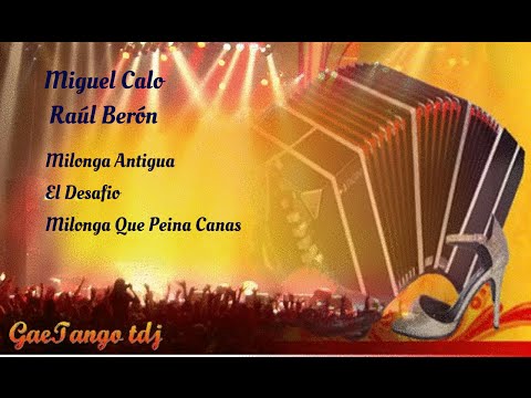 Tanda di milonga Miguel Calo Raul Beron  1942 44