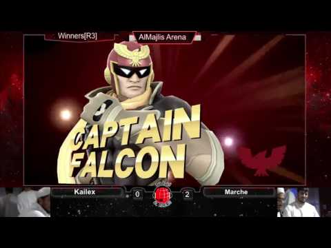 SSB4 Summer 2016 Major: Marche (Diddy Kong, Villager) vs Kailex (Fox C. Falcon) - WR3