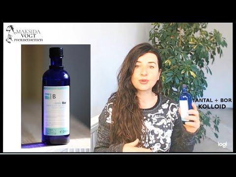 Tantal und Bor Kolloid - Anwendung, Wirkung