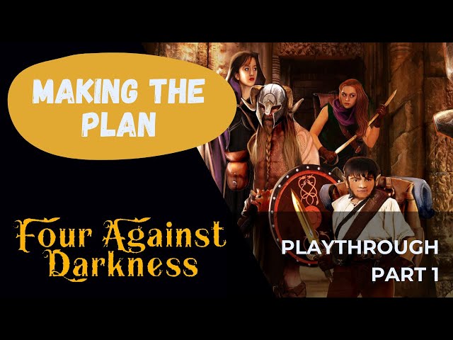 Vídeo relacionado con The Knight of Destiny: An Arthurian Quest for the Grail for Four Against Darkness: 4