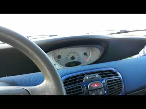 Highway in Greece (14% Steep hill)