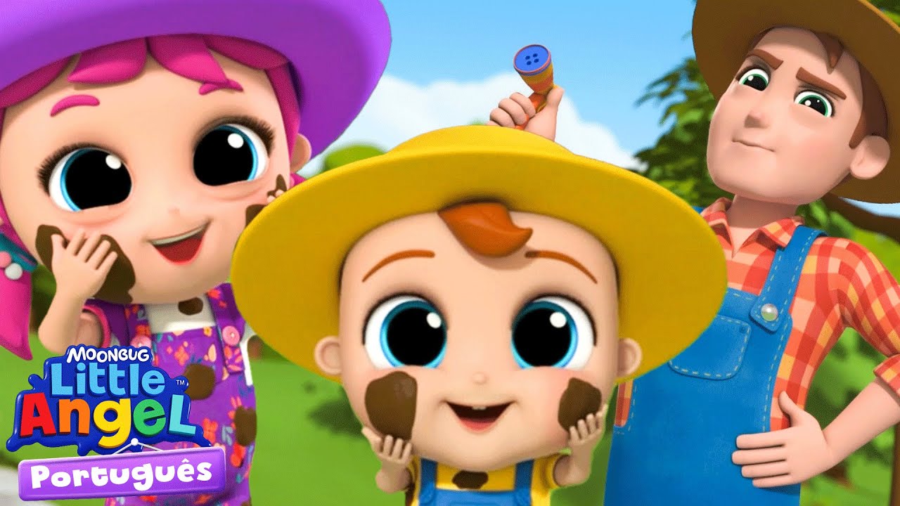 Vamos cuidar da terra Joãozinho 🌎 Little Angel Brasil | Músicas Infantis em Português