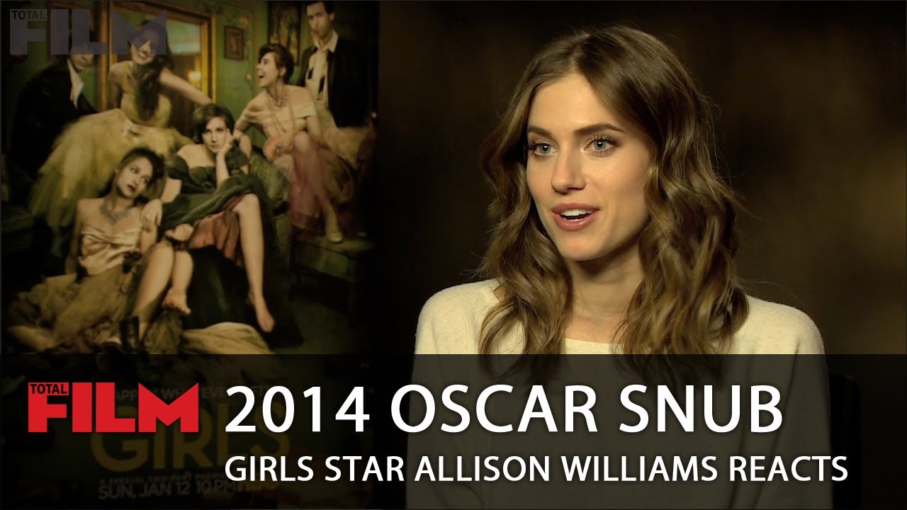 Girls star Allison Williams reacts to Tom Hanks Oscar snub - YouTube