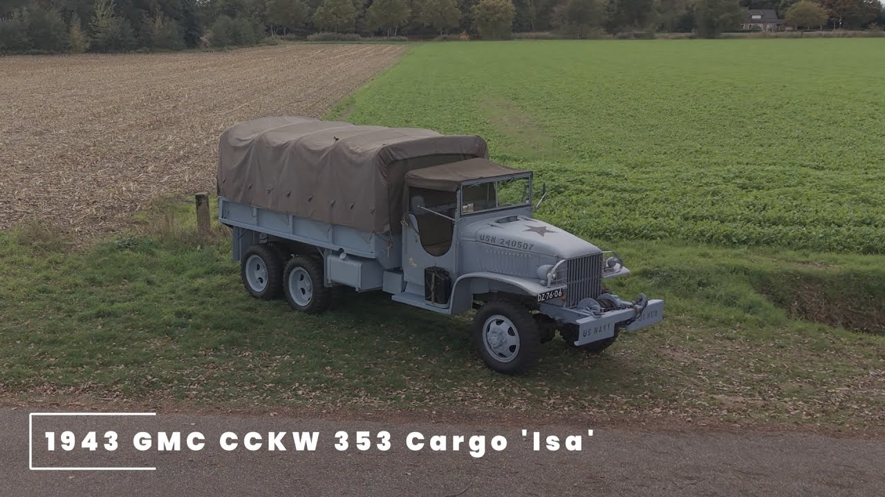 Now at Auction: 1943 GMC CCKW-353 ‘Isa’ | US Navy Cargo Truck