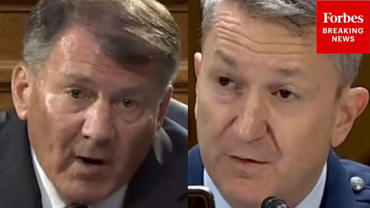 Video: Rounds Questions Caine on Sufficiency of $1.5 Trillion Pentagon Request Amid Iran Conflict