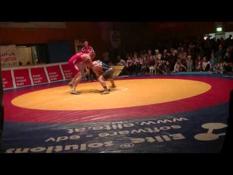 BL 29.10.2016 88kg freistil Gastl Lukas - Nagy Mihaly