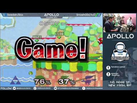 Apollo III Doubles - Winners Finals: Swedish/Slox vs. SmashG0d/lloD