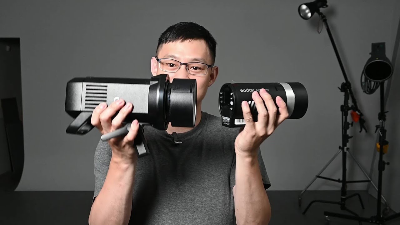 終於拿到神牛 Godox AD300Pro 啦 !! 開箱心得 與 聚散焦功能測試