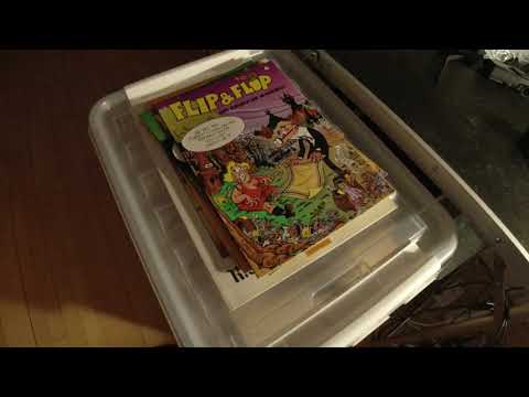 MongoTV_11000 - MIN NYE LEJLIGHED - Del 121 - Onsdag - Ligger 70 Tegneseriealbum Ned i 2 NETTO Poser