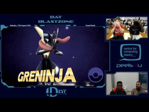 Dat Blastzone 14 - Singles Grand Finals - iStudying (W) vs Aperture (L)