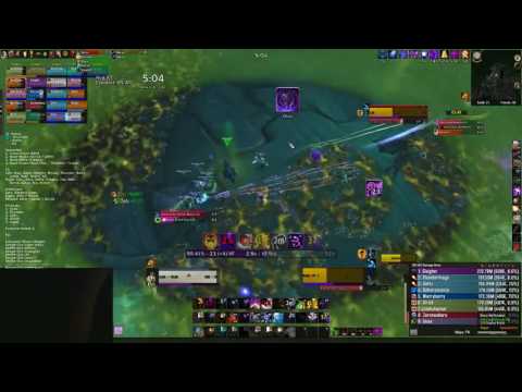 Alpha vs Mythic Helya || US 35th || Spriest POV