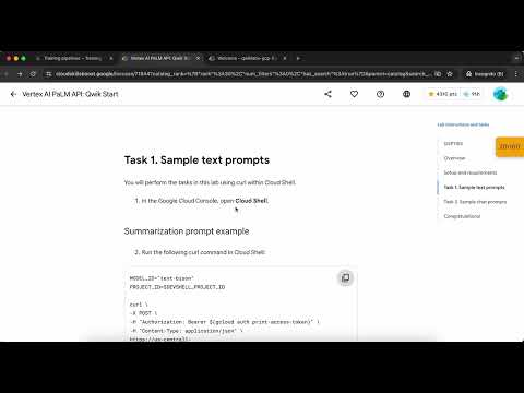 Create Text Embeddings for a Vector Store using LangChain GSP1233