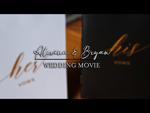 👰⛪🤵Alexina & Bryan | Wedding Movie