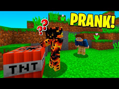 MRSPYPLANT SÅ INTET! - Prank Wars #4