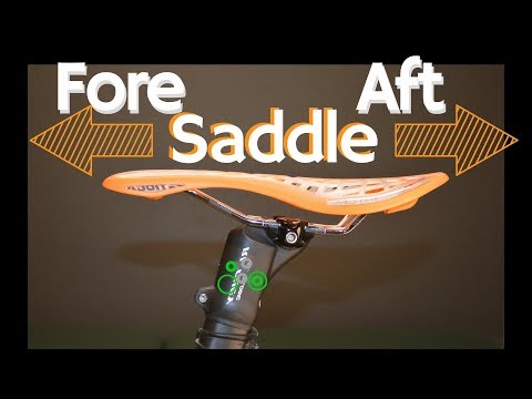 How to set Saddle Fore Aft | Bike Fit Tip