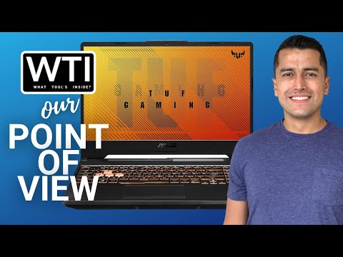 ASUS TUF Gaming A15 - WTI product video review