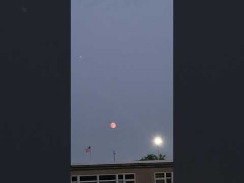 Evil moon with a Face!!