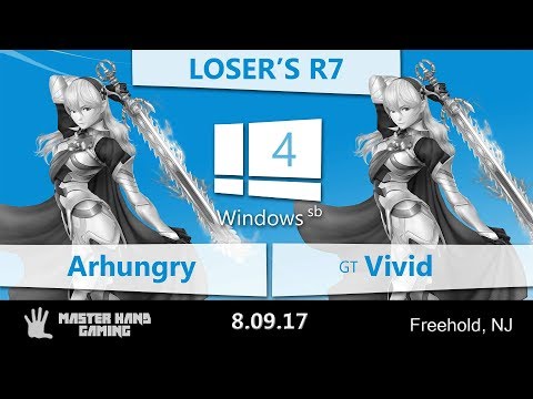 Windows SB 4 - Arhungry (Corrin) vs. GT | Vivid (Corrin) - Loser's R7