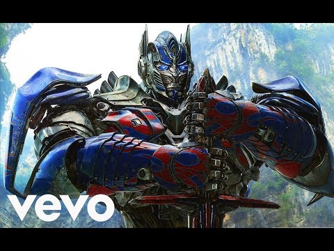 Transformers 4 : Age of Extinction - Battle Cry Imagine Dragons Extended   (Music Video HD)