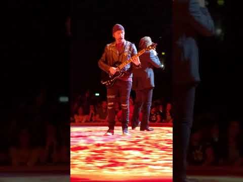 U2 Live Summer of Love Experience Tour Belfast UK  10/28/18