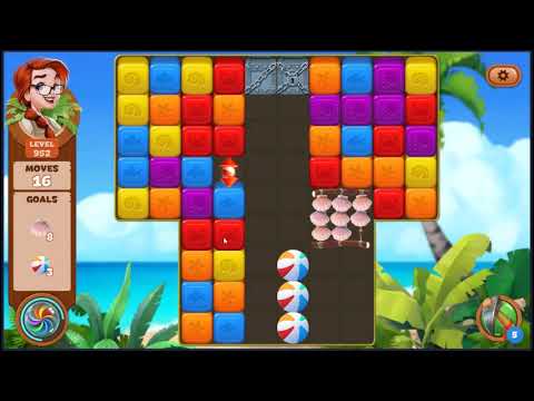 Lost Island Blast Adventure Level 952 - NO BOOSTERS 🏝️ | SKILLGAMING ✔️