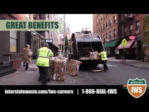 Interstate Waste Services Careers