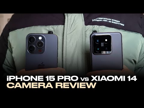 Xiaomi 14 vs iPhone 15 Pro - Camera Review / 4K Footage / Test