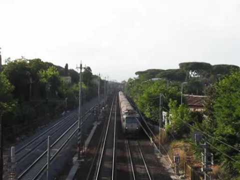 E656 025 Roma Casilina Espresso 853 Freccia del sud