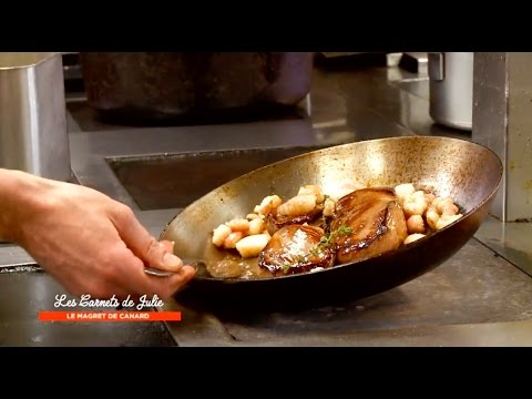 Recipe: André's Duck Breast - Julie's Notebooks - Duck Breast