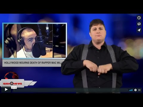 Sign1News 9.8.18 - News for the deaf community powered by CNN in American Sign Language (ASL).