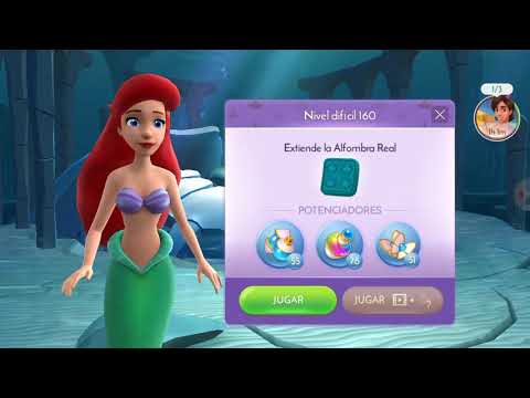 DisneyPrincess Majestic Quest Mulan #731 Level 160 Android Gameplay HD