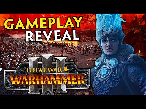Total War Warhammer 3 Is Going To Change EVERYTHING! - Kislev Vs Khorne Survival Battle Gameplay