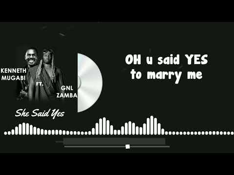 She Said Yes ft GNL YouTube thumbnail